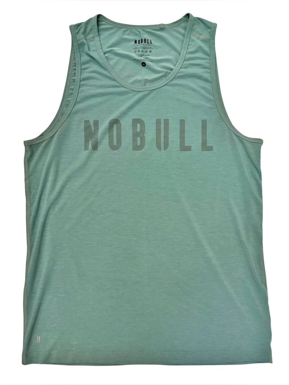 NOBULL Tank Performance Tank Green Medium